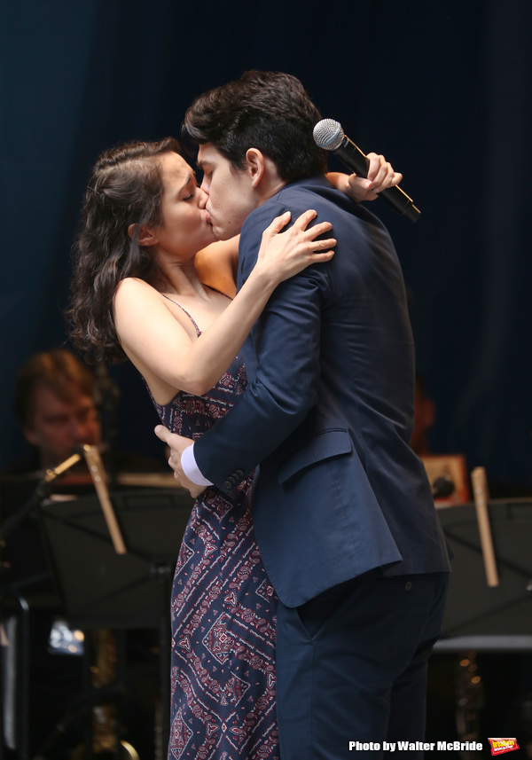 Photo Coverage: The Stars Sang Out! On Stage at Stars In The Alley Image