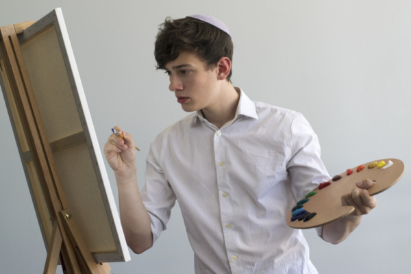 Photo Flash: Outcry Theatre Presents MY NAME IS ASHER LEV Image