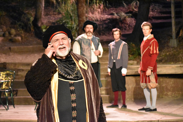 Photo Flash: Theatricum Opens Summer Season with MERCHANT OF VENICE Image