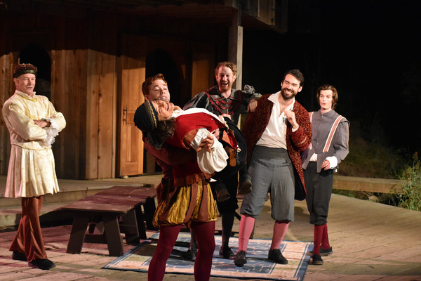 Photo Flash: Theatricum Opens Summer Season with MERCHANT OF VENICE Image
