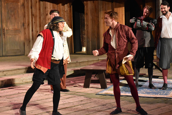 Photo Flash: Theatricum Opens Summer Season with MERCHANT OF VENICE Image