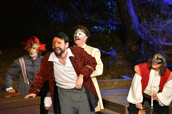 Photo Flash: Theatricum Opens Summer Season with MERCHANT OF VENICE Image