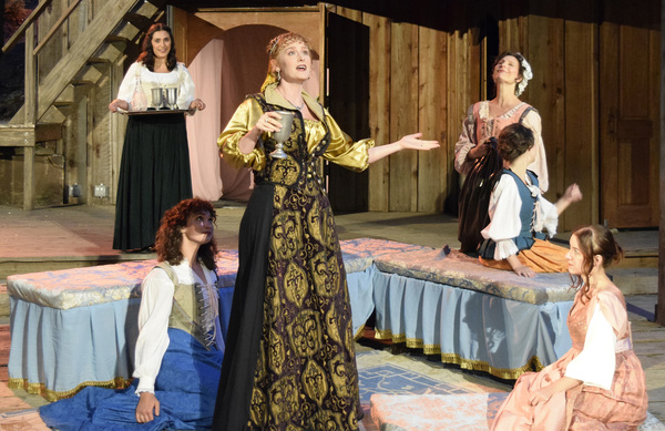 Photo Flash: Theatricum Opens Summer Season with MERCHANT OF VENICE Image