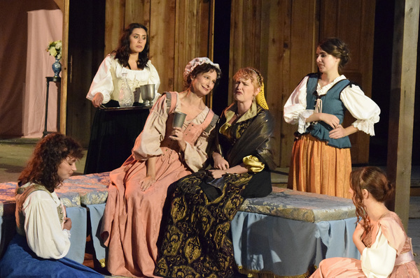 Photo Flash: Theatricum Opens Summer Season with MERCHANT OF VENICE Image