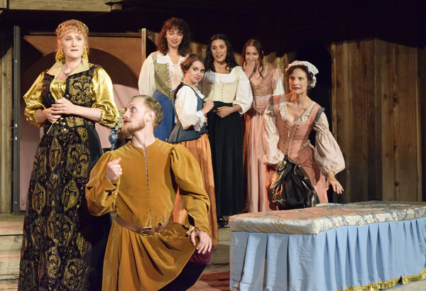 Photo Flash: Theatricum Opens Summer Season with MERCHANT OF VENICE Image