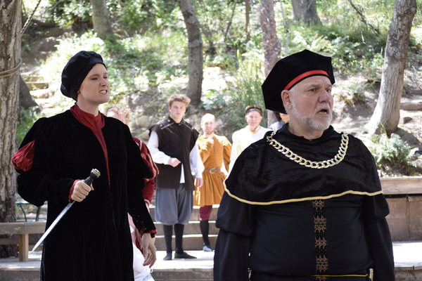 Photo Flash: Theatricum Opens Summer Season with MERCHANT OF VENICE Image