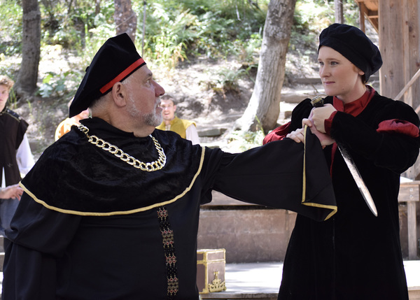 Photo Flash: Theatricum Opens Summer Season with MERCHANT OF VENICE Image