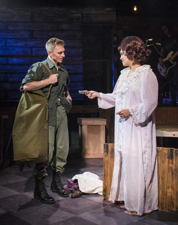 Photo Flash: War Story DOGFIGHT Hunkers Down at Hudson Mainstage Image