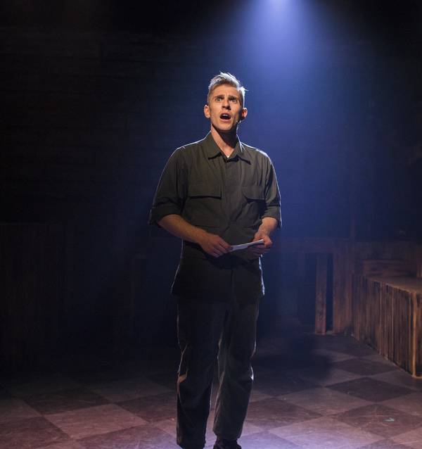 Photo Flash: War Story DOGFIGHT Hunkers Down at Hudson Mainstage Image