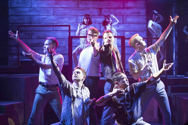 Photo Flash: War Story DOGFIGHT Hunkers Down at Hudson Mainstage Image