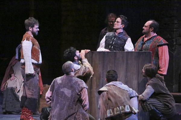 Photo Flash: MAN OF LA MANCHA Takes on Windmills Tonight in La Mirada Image