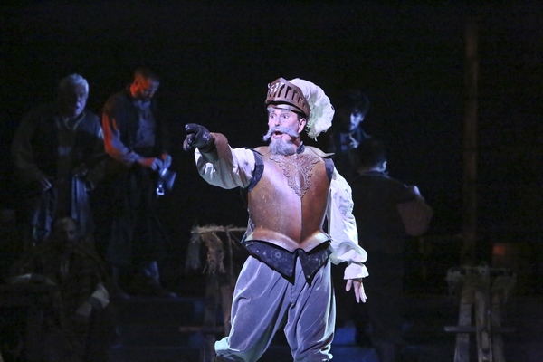 Photo Flash: MAN OF LA MANCHA Takes on Windmills Tonight in La Mirada Image