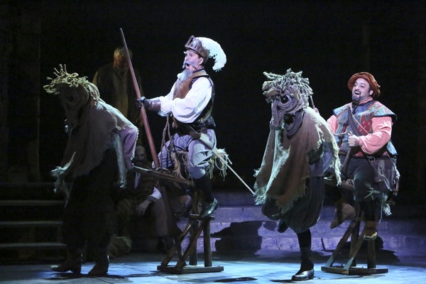 Photo Flash: MAN OF LA MANCHA Takes on Windmills Tonight in La Mirada Image