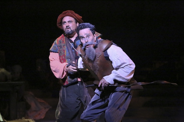 Photo Flash: MAN OF LA MANCHA Takes on Windmills Tonight in La Mirada Image