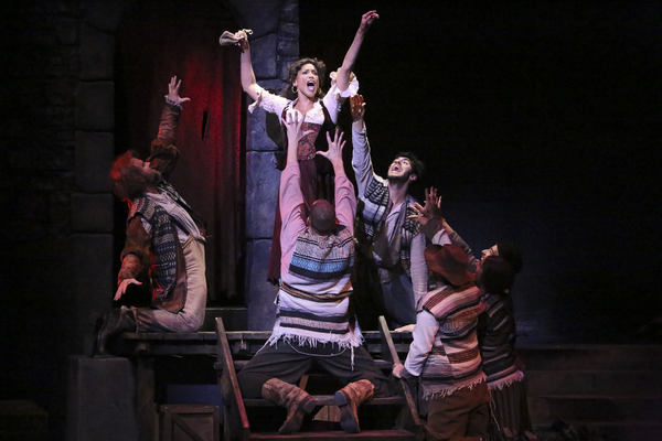 Photo Flash: MAN OF LA MANCHA Takes on Windmills Tonight in La Mirada Image