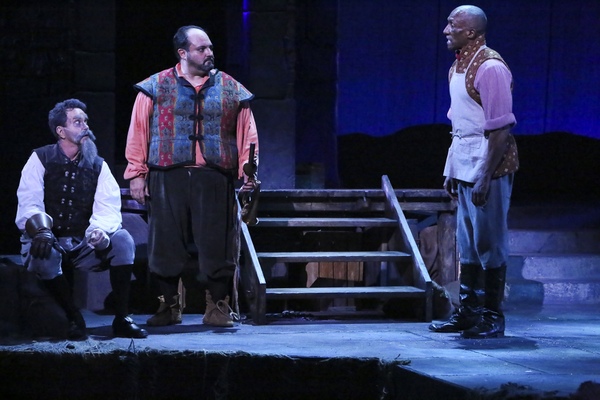 Photo Flash: MAN OF LA MANCHA Takes on Windmills Tonight in La Mirada Image