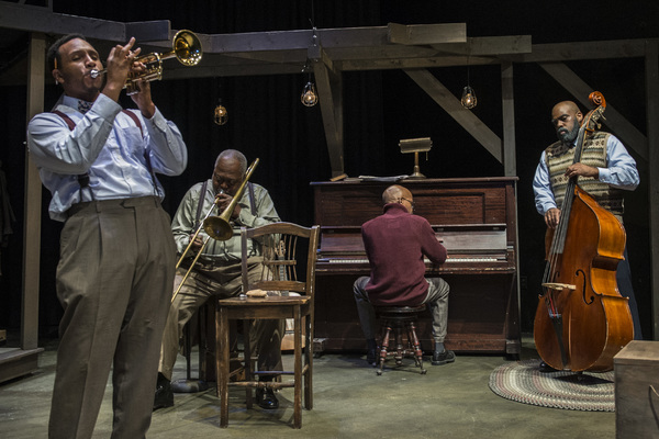 Photo Flash: Blues Inspired MA RAINEY'S BLACK BOTTOM to Croon at 1st Stage 