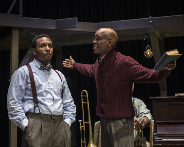 Photo Flash: Blues Inspired MA RAINEY'S BLACK BOTTOM to Croon at 1st Stage 