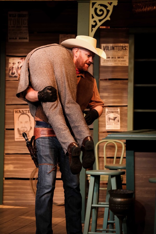 Photo Flash: The West Gets Wild in THE MAN WHO SHOT LIBERTY VALANCE Image