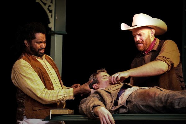 Photo Flash: The West Gets Wild in THE MAN WHO SHOT LIBERTY VALANCE Image