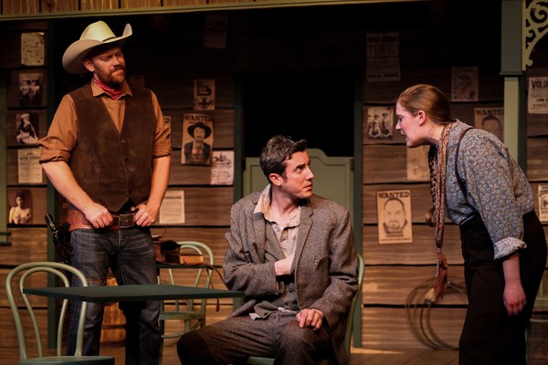 Photo Flash: The West Gets Wild in THE MAN WHO SHOT LIBERTY VALANCE Image