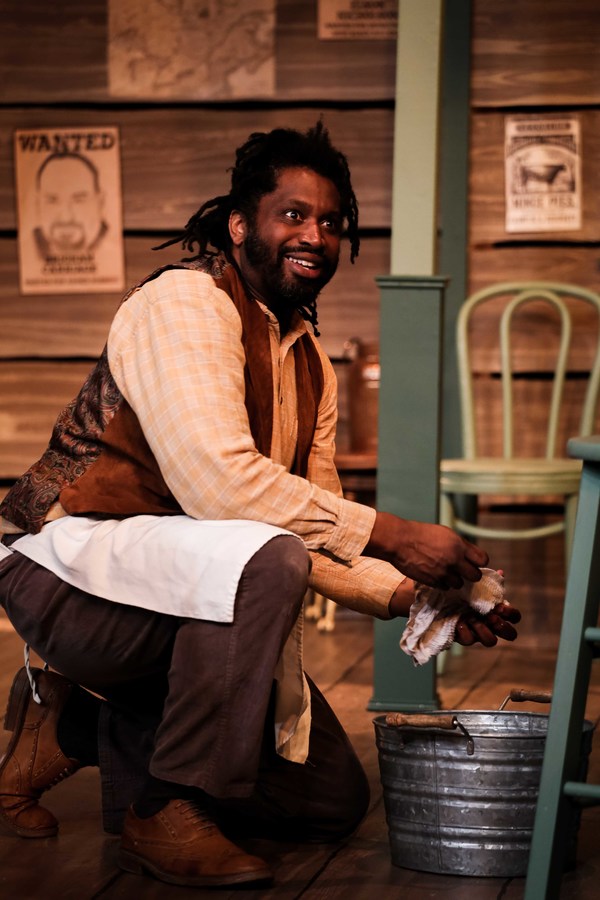 Photo Flash: The West Gets Wild in THE MAN WHO SHOT LIBERTY VALANCE Image