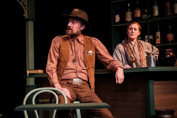 Photo Flash: The West Gets Wild in THE MAN WHO SHOT LIBERTY VALANCE Image