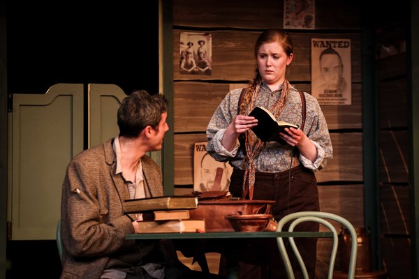Photo Flash: The West Gets Wild in THE MAN WHO SHOT LIBERTY VALANCE Image