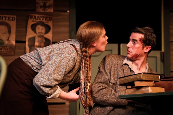 Photo Flash: The West Gets Wild in THE MAN WHO SHOT LIBERTY VALANCE Image