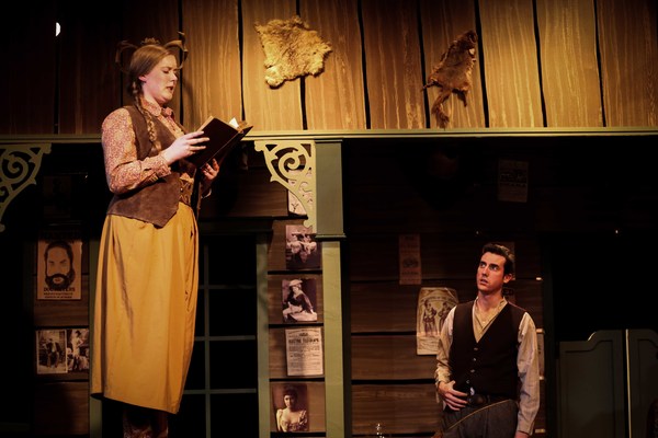 Photo Flash: The West Gets Wild in THE MAN WHO SHOT LIBERTY VALANCE Image