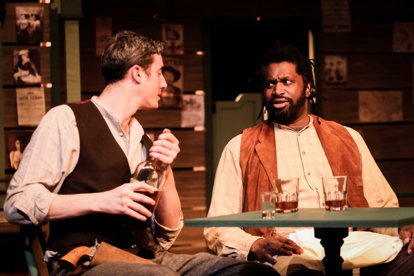 Photo Flash: The West Gets Wild in THE MAN WHO SHOT LIBERTY VALANCE Image