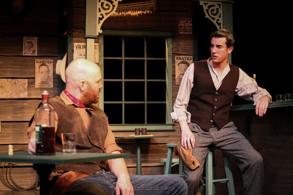 Photo Flash: The West Gets Wild in THE MAN WHO SHOT LIBERTY VALANCE Image