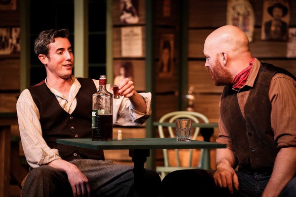 Photo Flash: The West Gets Wild in THE MAN WHO SHOT LIBERTY VALANCE Image