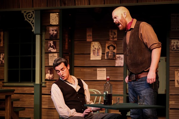 Photo Flash: The West Gets Wild in THE MAN WHO SHOT LIBERTY VALANCE Image
