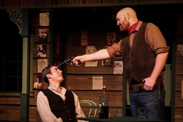 Photo Flash: The West Gets Wild in THE MAN WHO SHOT LIBERTY VALANCE Image
