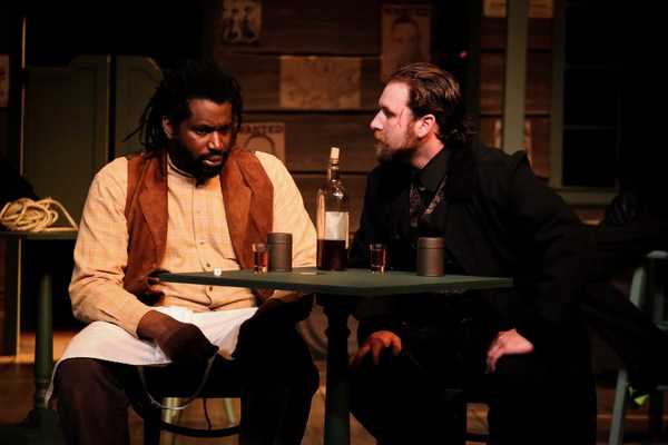 Photo Flash: The West Gets Wild in THE MAN WHO SHOT LIBERTY VALANCE Image