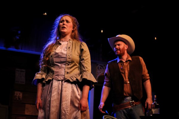 Photo Flash: The West Gets Wild in THE MAN WHO SHOT LIBERTY VALANCE Image