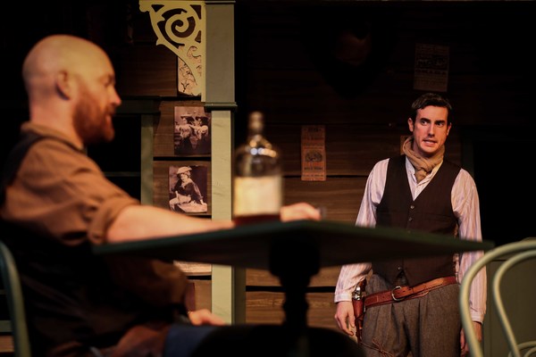Photo Flash: The West Gets Wild in THE MAN WHO SHOT LIBERTY VALANCE Image