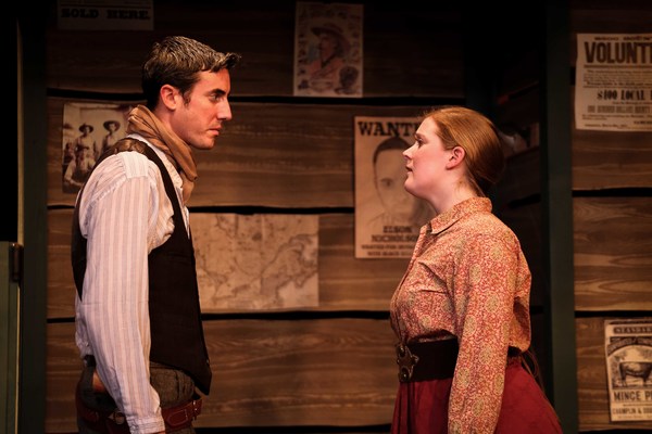 Photo Flash: The West Gets Wild in THE MAN WHO SHOT LIBERTY VALANCE Image