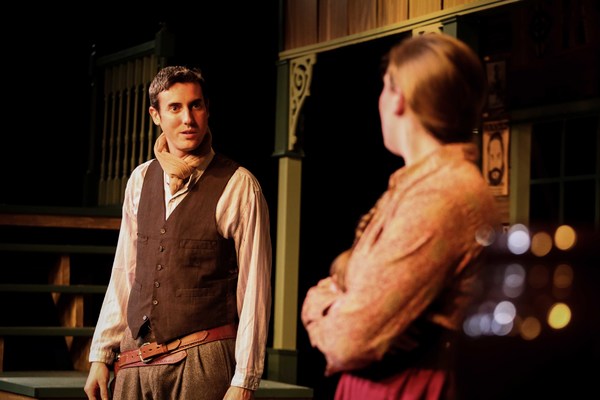 Photo Flash: The West Gets Wild in THE MAN WHO SHOT LIBERTY VALANCE Image