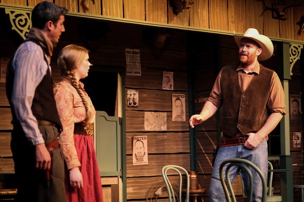 Photo Flash: The West Gets Wild in THE MAN WHO SHOT LIBERTY VALANCE Image