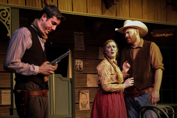 Photo Flash: The West Gets Wild in THE MAN WHO SHOT LIBERTY VALANCE Image