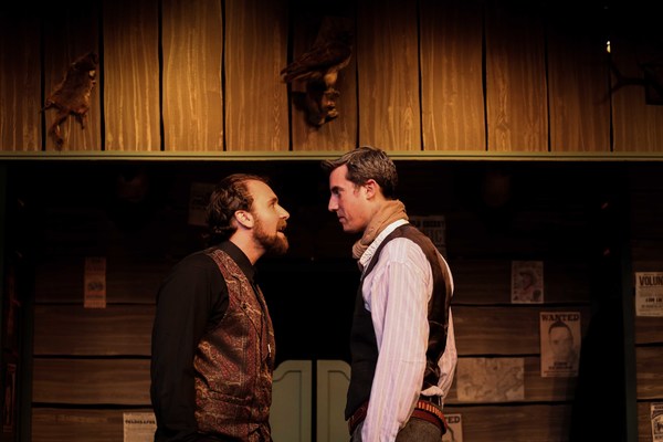 Photo Flash: The West Gets Wild in THE MAN WHO SHOT LIBERTY VALANCE Image