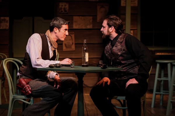 Photo Flash: The West Gets Wild in THE MAN WHO SHOT LIBERTY VALANCE Image