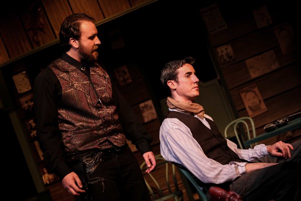 Photo Flash: The West Gets Wild in THE MAN WHO SHOT LIBERTY VALANCE Image
