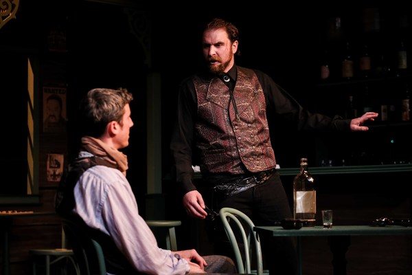 Photo Flash: The West Gets Wild in THE MAN WHO SHOT LIBERTY VALANCE Image