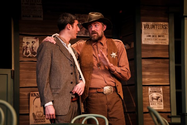 Photo Flash: The West Gets Wild in THE MAN WHO SHOT LIBERTY VALANCE Image