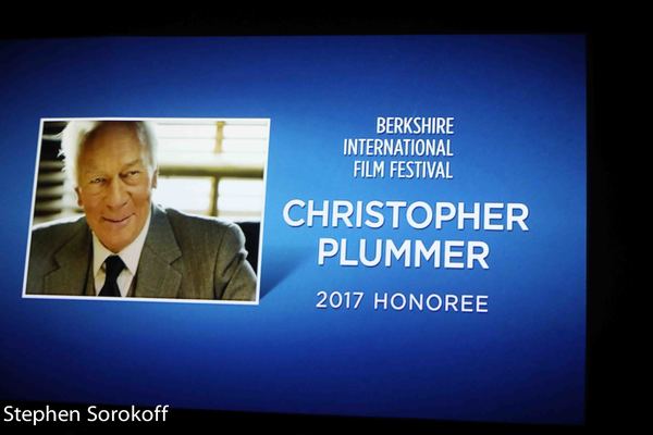 Photo Coverage: Christopher Plummer Honored At Berkshire International Film Festival Image