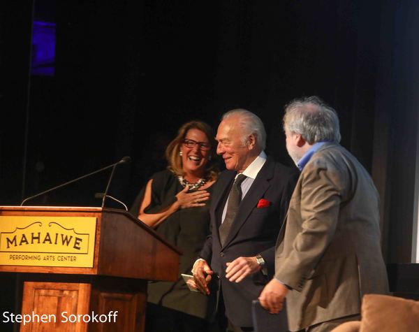 Photo Coverage: Christopher Plummer Honored At Berkshire International Film Festival Image