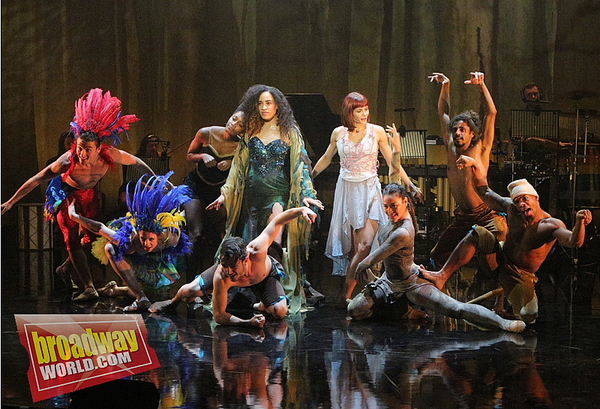 Photo Flash: Steamy VOICES OF THE AMAZON Premieres in UK Image